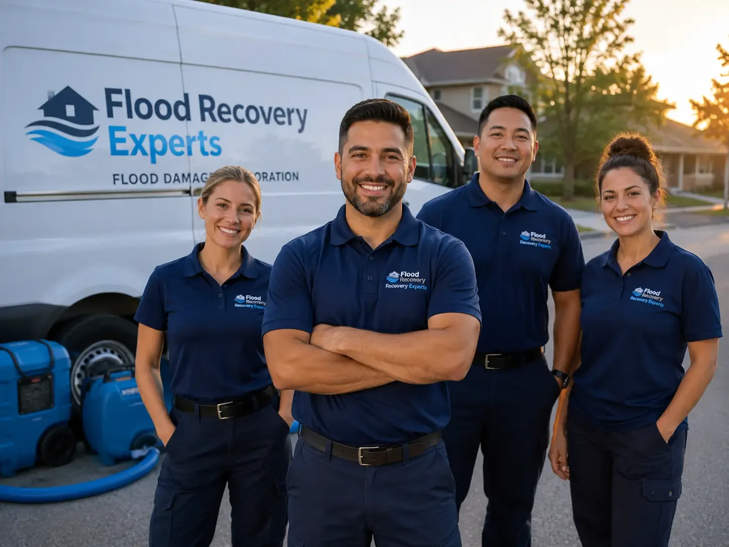 Flood Damage Cleanup company in Blissfield, OH